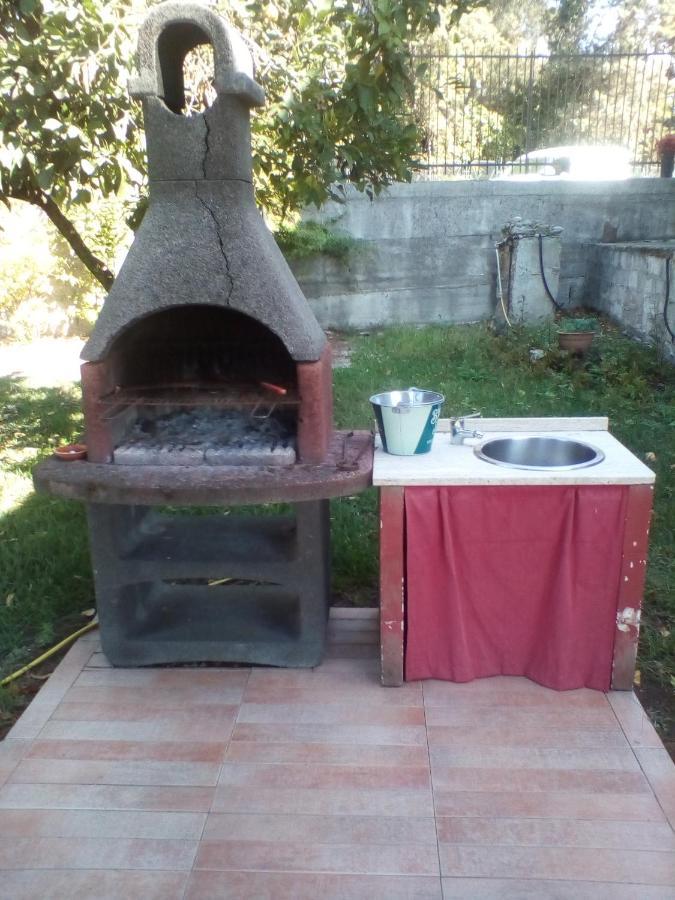 Mamena Acomodação com café da manhã Paestum Exterior foto